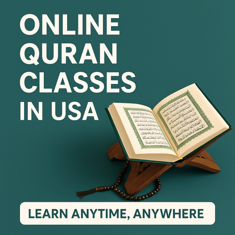 Online Quran classes in USA