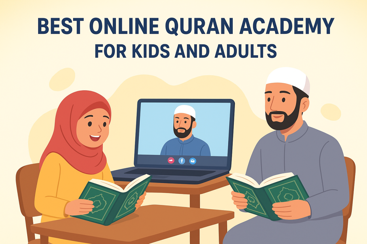 best online Quran academy in usa and pakistan